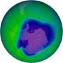 Antarctic Ozone 2006-11-05